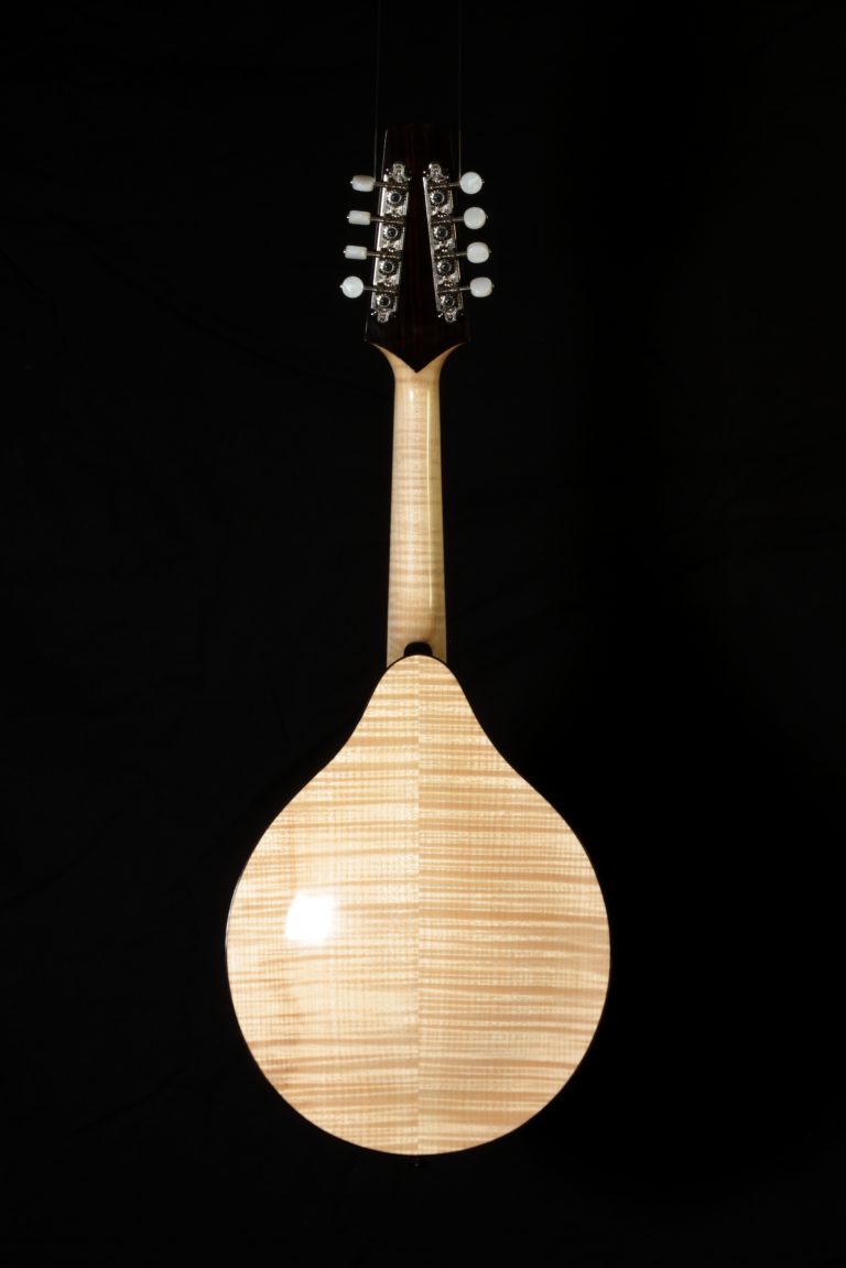 Mandoline archtop style A - dos