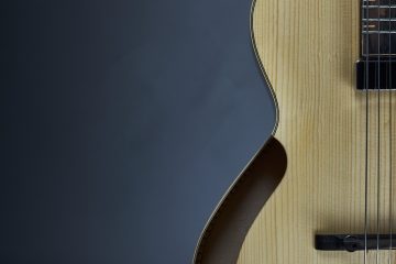 Guitare archtop 15 pouces Julien Sorosac Luthier